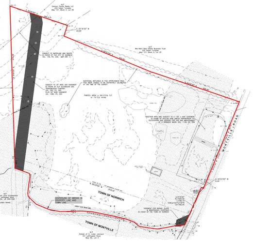 Commercial Land for Sale: 25 Montville Rd, Norwich, CT 06360